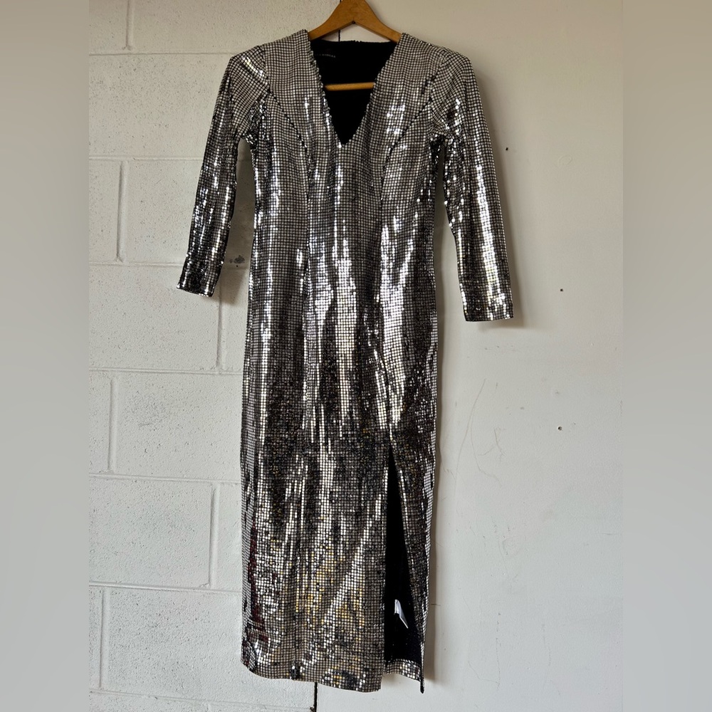 Donna Morgan Sequin Dress
